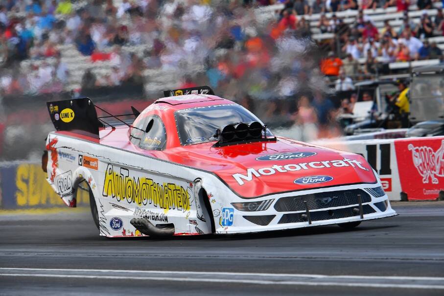 Both Tasca and Wilkerson have qualified for the 10-car NHRA playoffs, which begin in two weeks. Both Tasca and Wilkerson have qualified for the 10-car NHRA playoffs, which begin in two weeks.